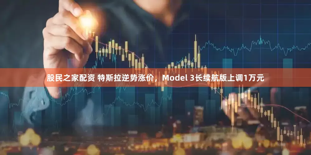 股民之家配资 特斯拉逆势涨价，Model 3长续航版上调1万元