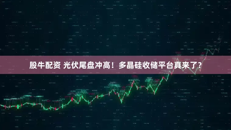 股牛配资 光伏尾盘冲高！多晶硅收储平台真来了？